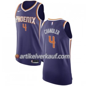 NBA Phoenix Suns Trikot Tyson Chandler 4 Nike 2017-18 Lila Swingman - Herren